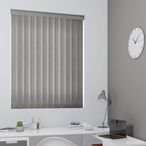 Claire Vertical Blind - Flint