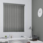 Emiliya Vertical Blind - Charcoal