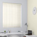 Emiliya Vertical Blind - Cream
