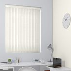 Gabriella Vertical Blind - Pearl