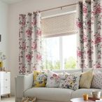Cath Kidston Curtain - Brampton Bunch Raspberry