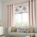 Cath Kidston Curtain - Button Spot Pink