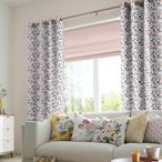Cath Kidston Curtain - Climbing Blossom Blush