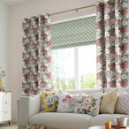 Cath Kidston Curtain - Rose Bloom Multi