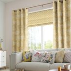 Cath Kidston Curtain - Washed Rose Ochre