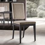 Modern Kali Dining Chair - Set of 2 - Taupe Faux Leather