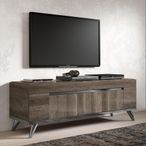 Modern Medea TV Unit - 165cm - Vintage Oak