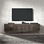 Modern Medea TV Unit - 204cm - Vintage Oak