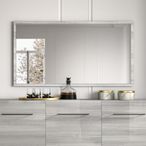 Mia Wall Mirror - 140cm - Grey