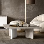 Modern Treviso Coffee Table - White