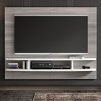 Silver Grey Wall Unit