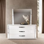 Anna Dresser - 3 Drawer - White