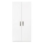 Modern Mara Wardrobe - 2 Door - White
