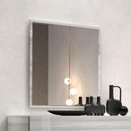 Mia Wall Mirror - 101cm - Grey