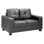 Jerry Sofa - Black - 2 Seater