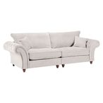 Windsor Sofa - Fullback - Stone - 4 Seater