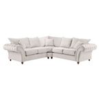 Windsor Corner Sofa - Fullback - Stone - Large