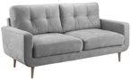Aurora Sofa - Grey - 3 Seater