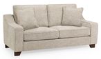 Nebraska Sofa - Beige Fabric - 3 Seater