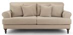 Summer Sofa - Beige Fabric - 3 Seater