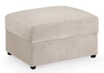 Mirabel Footstool - Mocha Fabric