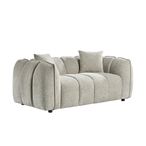 Venice Sofa - Beige Fabric - 2 Seater