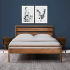 Skandi Mid Century Bed - Sizes Available