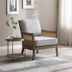 Cecilia Armchair - Grey Fabric