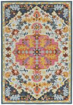 lassic Heritage Bronte Rug - Persian Medallion - Multi Colour - Sizes Available