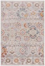Classic Heritage Flores Rug - Mina FR02 - Multi Colour - Sizes Available
