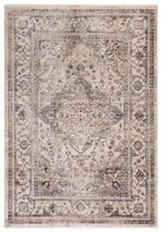 Classic Heritage Sovereign Medallion Rug - Ash - 120cm x 166cm