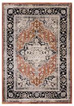 Classic Heritage Sovereign Medallion Rug - Terracotta - 120cm x 166cm