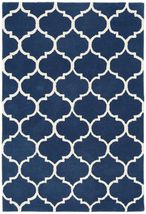 Contemporary Design Albany Rug - Blue - Ogee - Sizes Available
