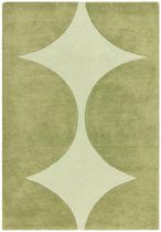 Contemporary Design Canvas Rug - Reflect 01 - Sizes Available