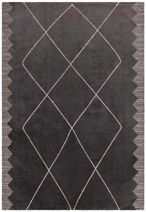 Contemporary Design Mason Rug - Diamond - Black - 200cm x 290cm