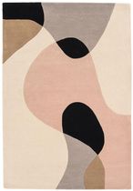 Contemporary Design Matrix Rug - Arc 55 - Pastel Multi Colour - 200cm x 300cm