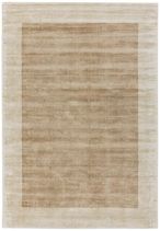 Contemporary Plain Blade Rug - Border 01 - Putty Champagne - Sizes Available