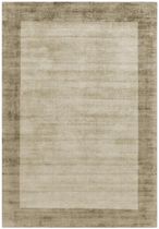 Contemporary Plain Blade Rug - Border 03 - Smoke Putty - Sizes Available