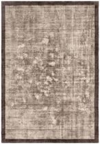 Contemporary Plain Blade Rug - Border 09 - Charcoal Moleskin - Sizes Available