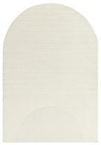 Contemporary Plain Olsen Rug - Dome - 160cm x 230cm