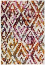 Easy Amelie Rug - Diamond - AM01 - Multi Colour - Sizes Available