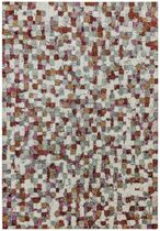 Easy Amelie Rug - Pixel - AM09 - Multi Colour - Sizes Available