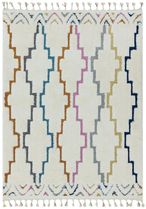 Easy Ariana Rug - Trellis - AR01 - Multi Colour - Sizes Available