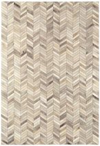 Cosy Textures Gaucho Rug - Chevron - Sizes Available