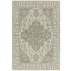 Classic Heritage Bronte Rug - Smoke Persian Medallion - Sizes Available