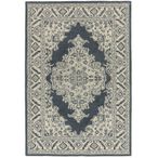 Classic Heritage Bronte Rug - Shadow Persian Medallion - Sizes Available