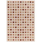 Contemporary Design Dotty Rug - Earthy - Sizes Available