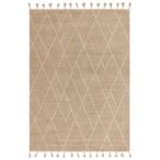 Natural Weaves Rug - Nepal - Sand and Cream - Linear - Sizes Available