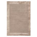 Contemporary Plain Ascot Rug - Sand - Sizes Available