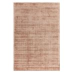 Contemporary Plain Aston Rug - Copper - Sizes Available
